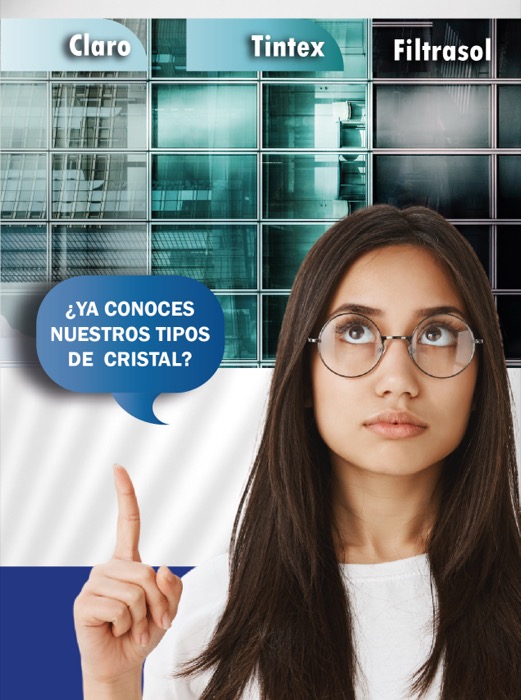 Cristal templado en capas